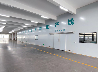 環保氣體柜智能生產線